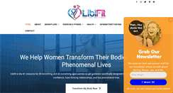 Desktop Screenshot of libifit.com